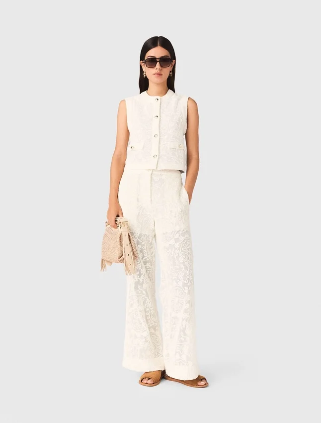 Guipure lace jacket Guipure lace jacket