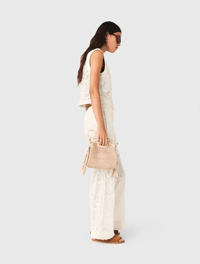 Guipure lace jacket Guipure lace jacket