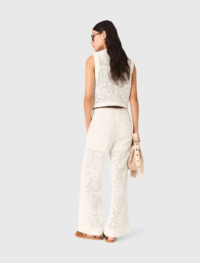 Guipure lace jacket Guipure lace jacket