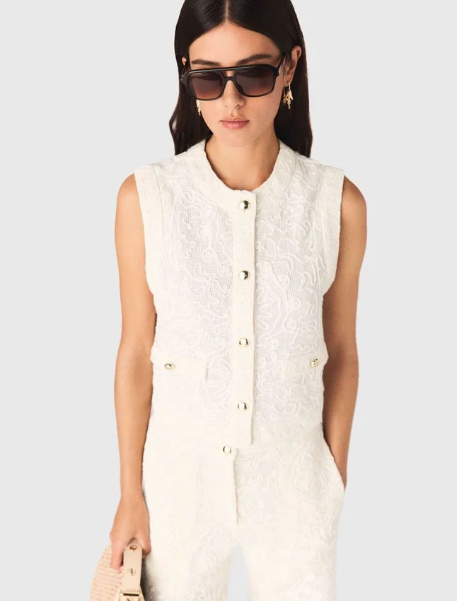 Guipure lace jacket Guipure lace jacket