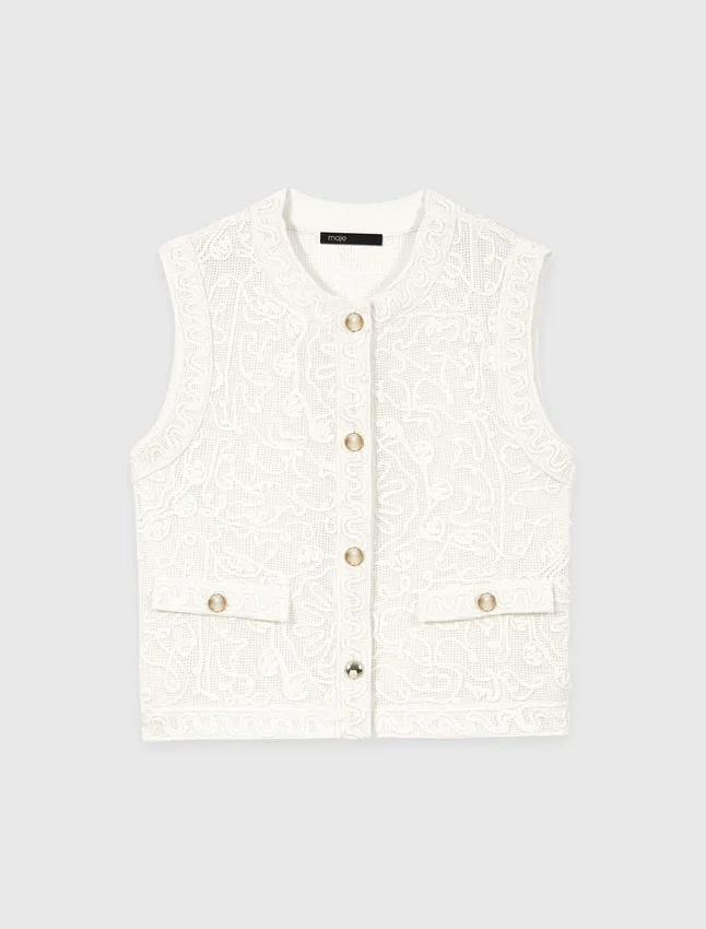 Guipure lace jacket Guipure lace jacket