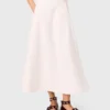 Heavy crepe skirt