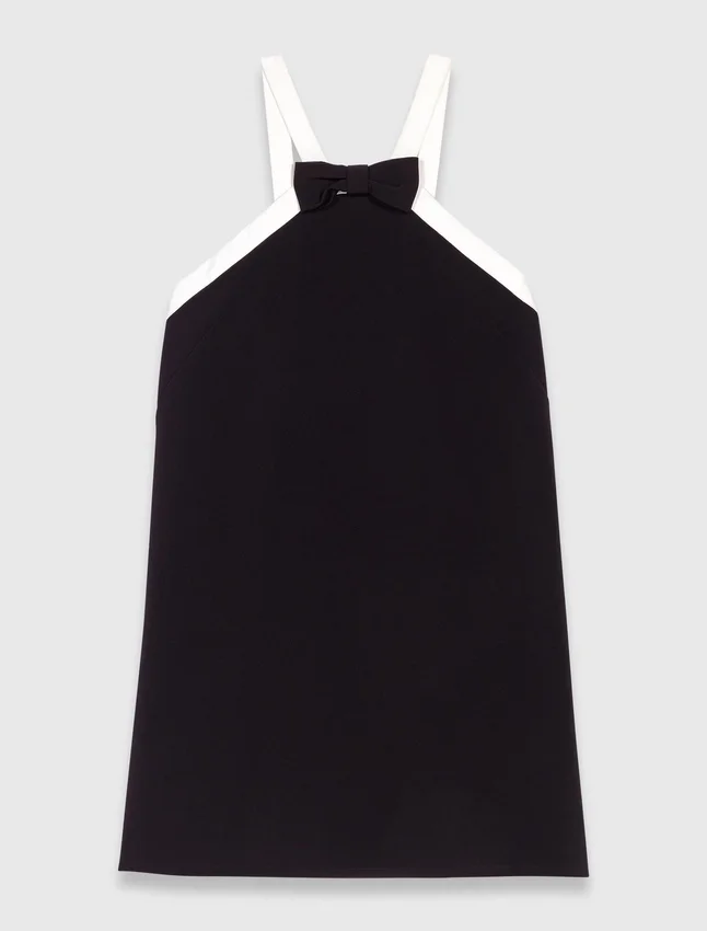 Heavy crepe tuxedo dress Heavy crepe tuxedo dress