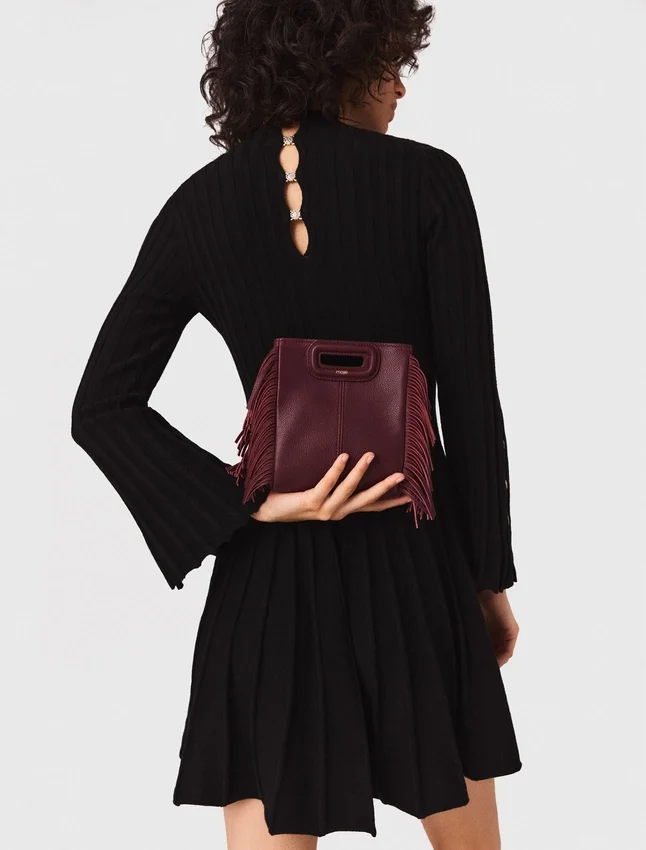 High-neck mini skater dress High-neck mini skater dress