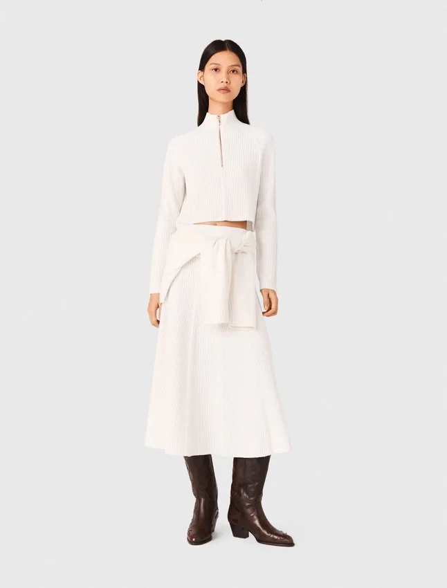 High-neck sweater High-neck sweater