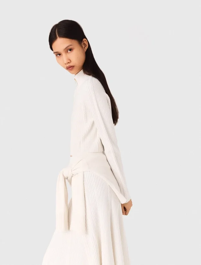 High-neck sweater High-neck sweater