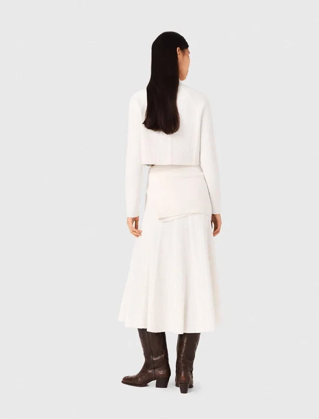 High-neck sweater High-neck sweater