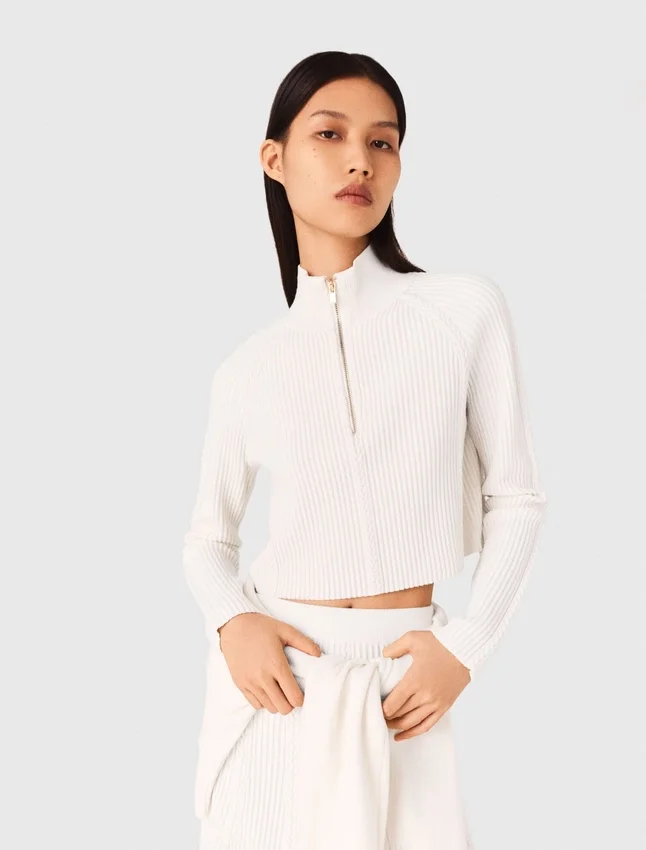 High-neck sweater High-neck sweater