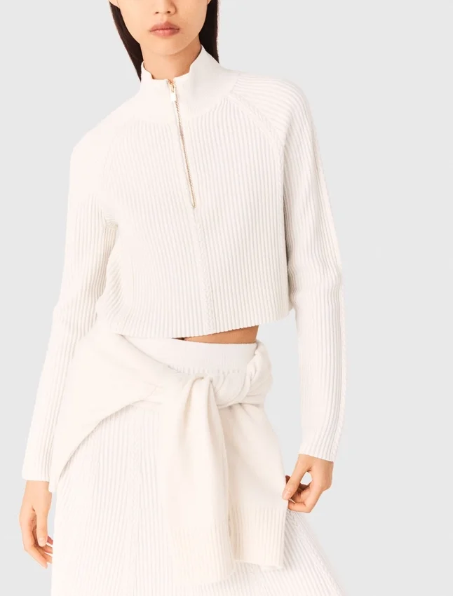 High-neck sweater High-neck sweater