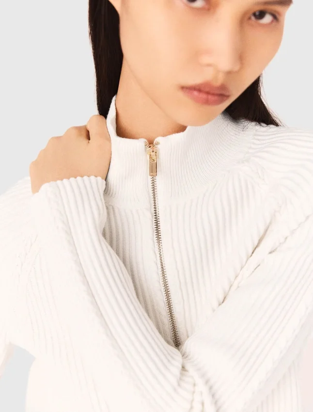 High-neck sweater High-neck sweater