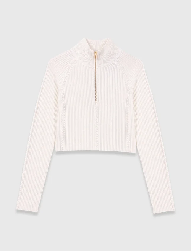 High-neck sweater High-neck sweater