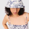 Reversible fruit print bucket hat Reversible fruit print bucket hat