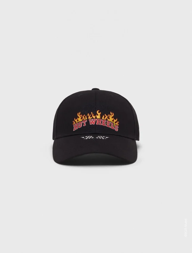 Hot Wheels x Maje cotton cap Hot Wheels x Maje cotton cap