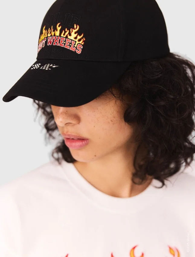 Hot Wheels x Maje cotton cap Hot Wheels x Maje cotton cap