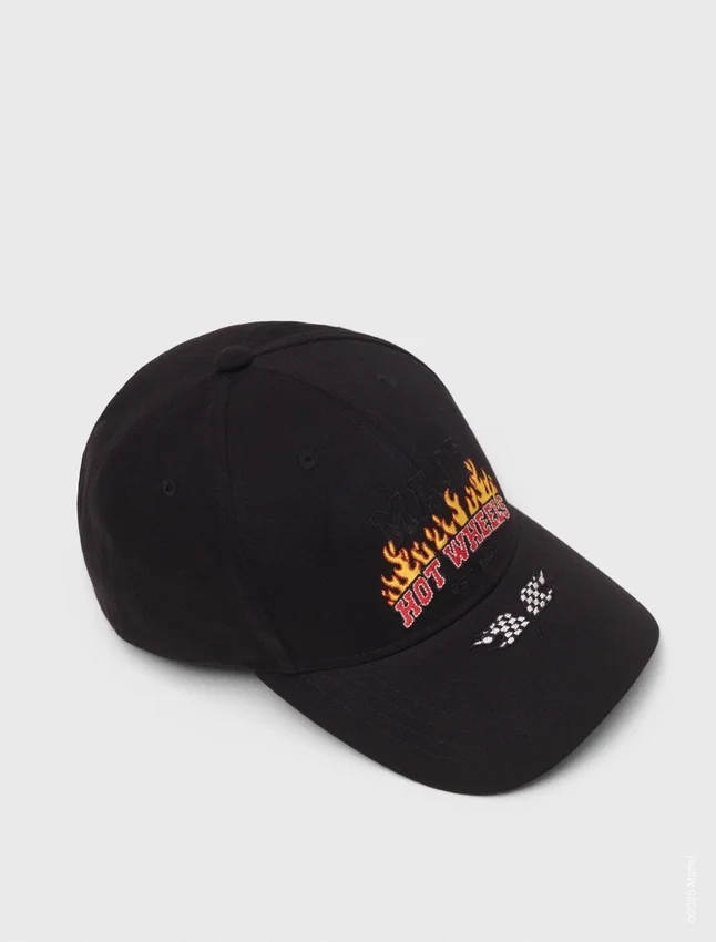Hot Wheels x Maje cotton cap Hot Wheels x Maje cotton cap