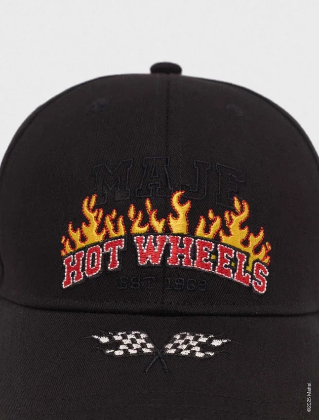 Hot Wheels x Maje cotton cap Hot Wheels x Maje cotton cap