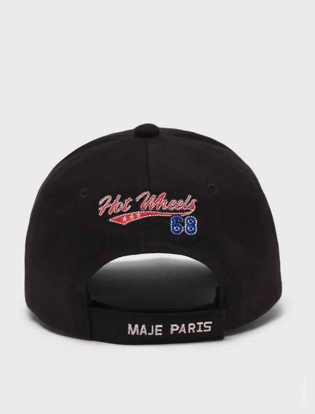 Hot Wheels x Maje cotton cap Hot Wheels x Maje cotton cap