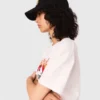 Embroidered T-shirt Embroidered T-shirt