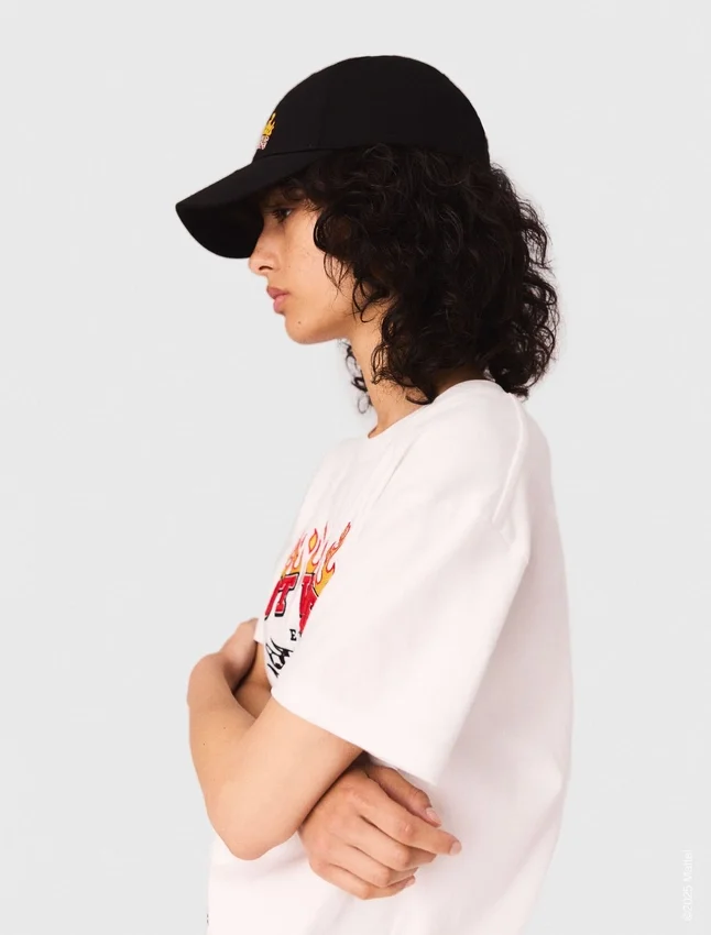 Embroidered T-shirt Embroidered T-shirt