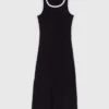 Jersey tank dress