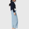 Jewelled bow-button cardigan