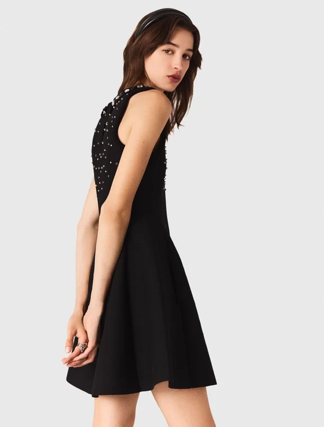 Jewelled skater dress Jewelled skater dress
