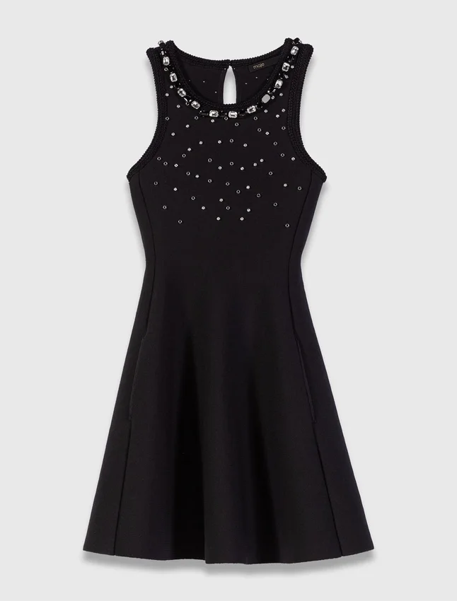 Jewelled skater dress Jewelled skater dress