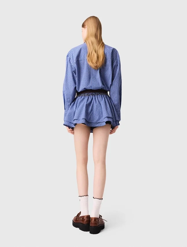Jumpsuit with removable collar Jumpsuit with removable collar