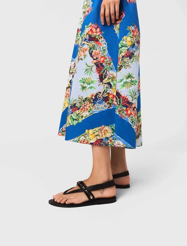 K.Jacques flat leather sandal K.Jacques flat leather sandal