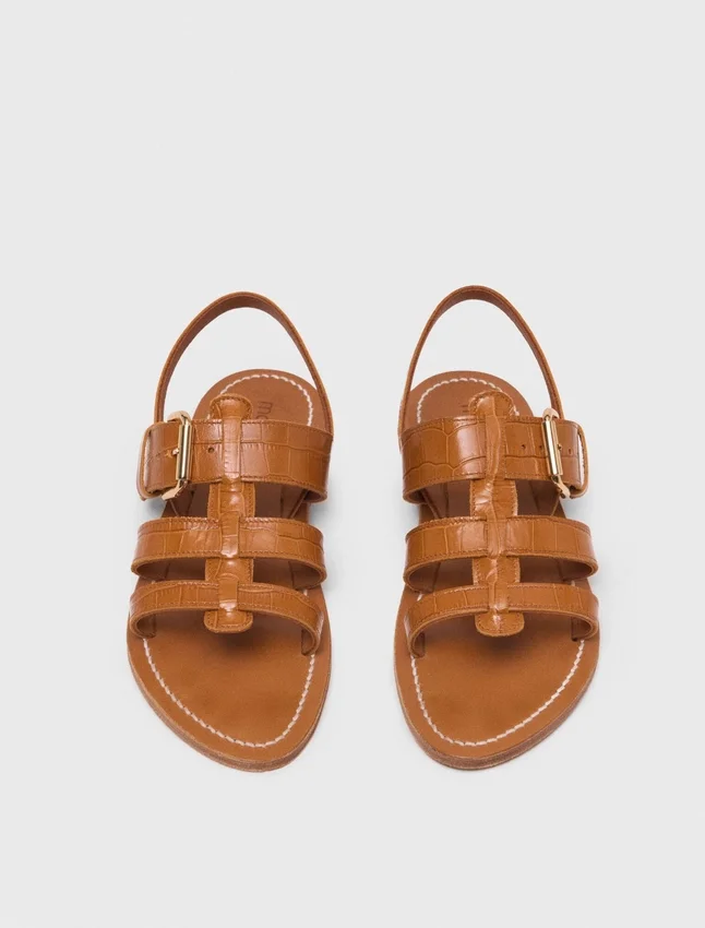K.Jacques leather gladiators K.Jacques leather gladiators