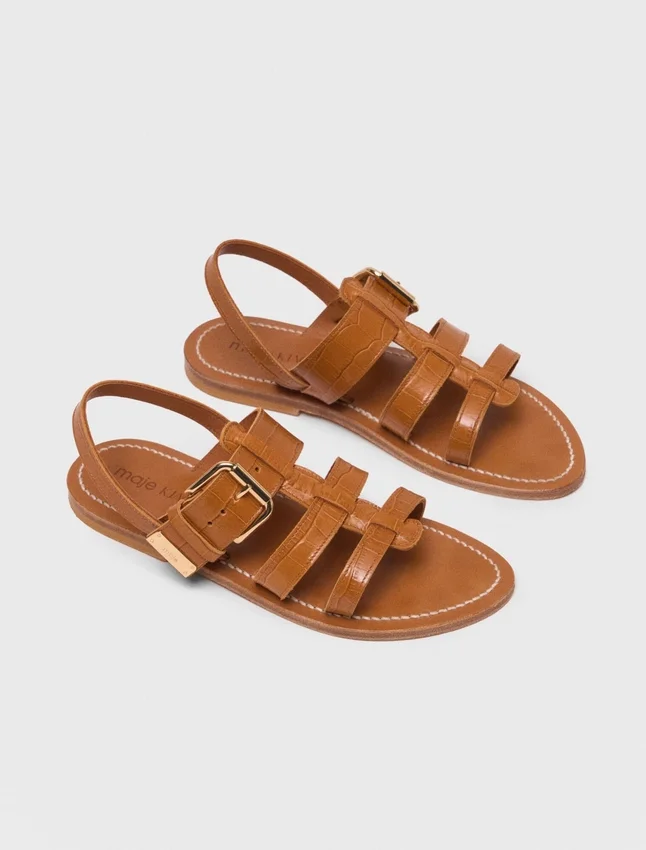 K.Jacques leather gladiators K.Jacques leather gladiators
