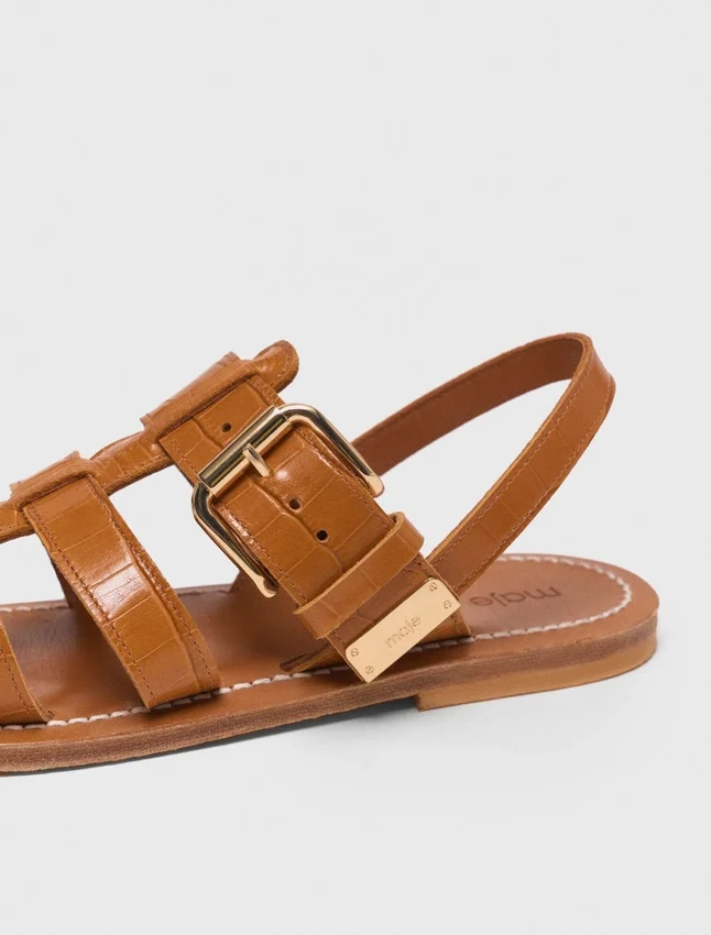 K.Jacques leather gladiators K.Jacques leather gladiators