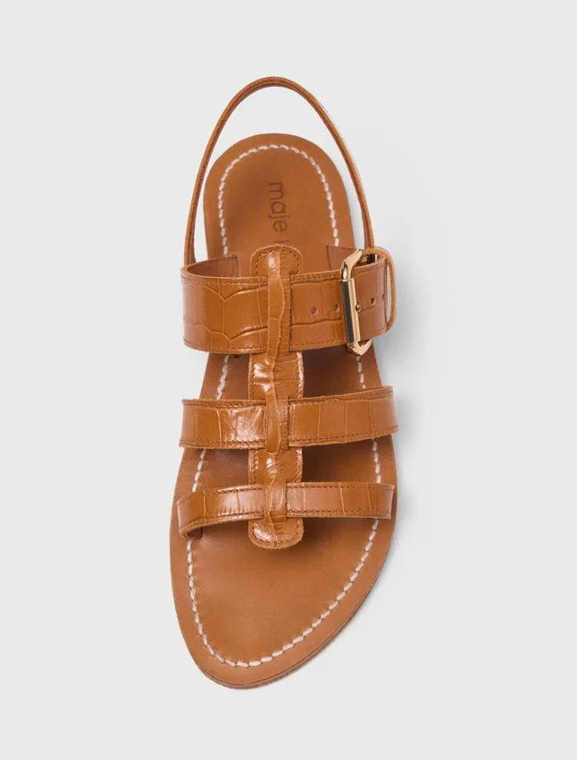 K.Jacques leather gladiators K.Jacques leather gladiators