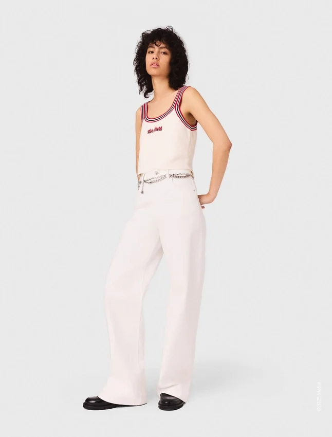 Knit crop top Knit crop top
