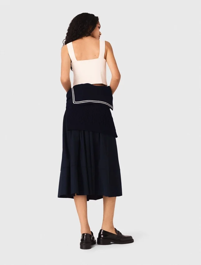 Knit crop top Knit crop top