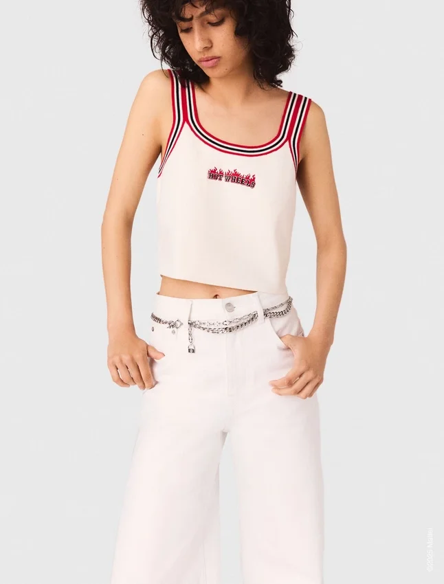 Knit crop top Knit crop top