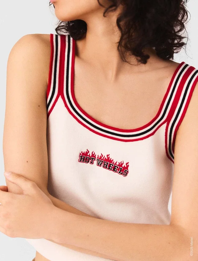 Knit crop top Knit crop top