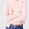 Knit embellished cardigan