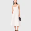 Knit midi dress