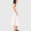Knit midi dress