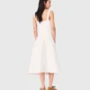 Knit midi dress