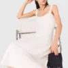 Knit midi dress