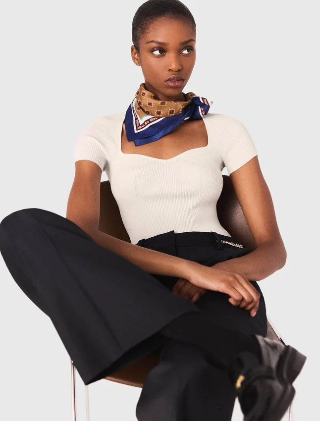 Knit top Knit top