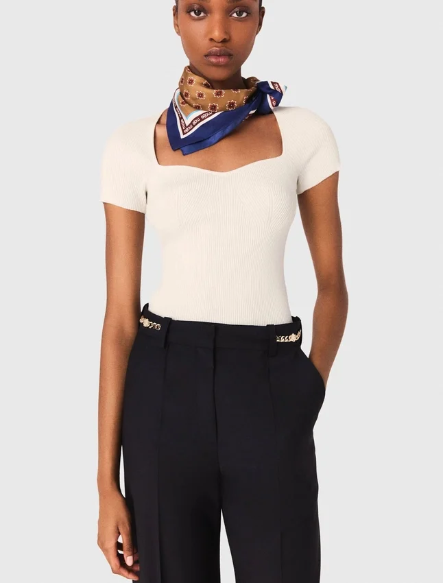Knit top Knit top