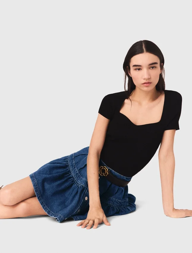 Knit top Knit top
