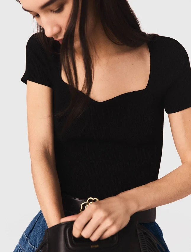 Knit top Knit top