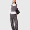 Knit top with removable shirt