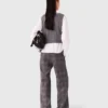 Knit top with removable shirt