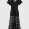 Lace maxi dress