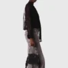 Lace pussy bow shirt